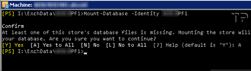 ount the Public Folder Database