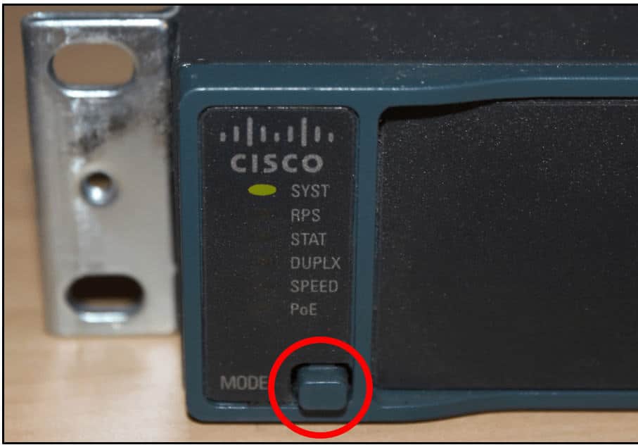 Recover Password of Cisco Switch 2960