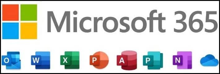 Microsoft 365 Office Products Icons
